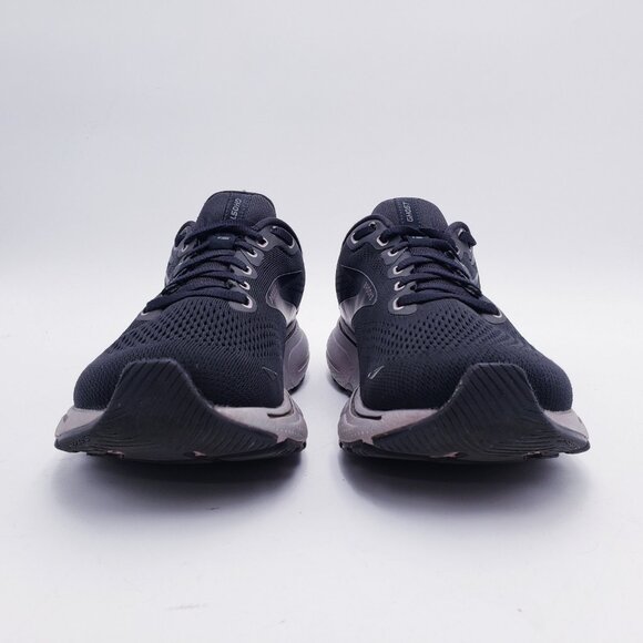 Brooks Ghost 15 Running Shoe Sneaker Lace Up Low Top Comfort Black Womens Size 9 - Picture 2 of 9